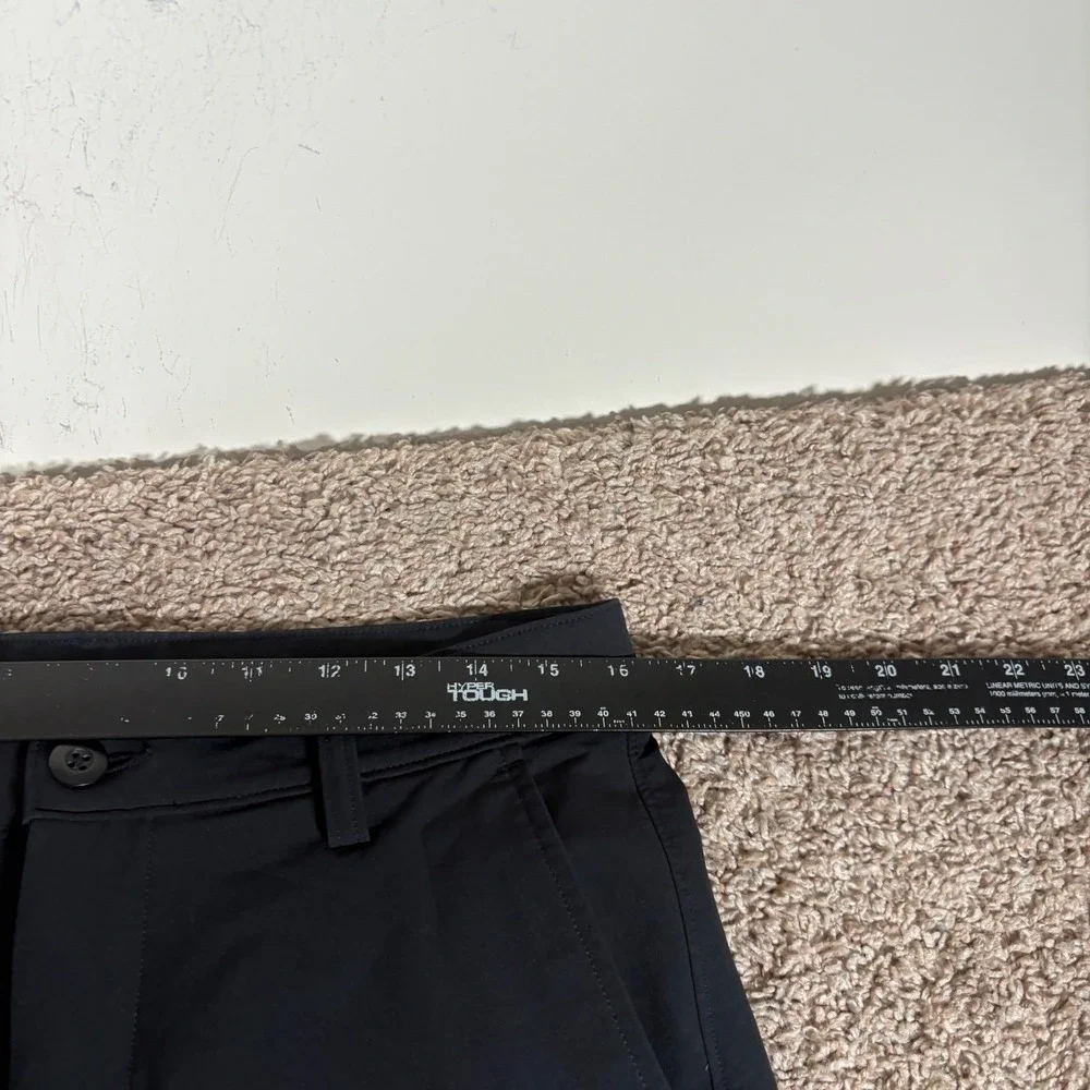 Under Armour Drive Golf Pants Mens 32x30 Black Performance Stretch